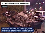 ДТП произошло накануне около 22:00 мск возле дома 155 по Волгоградскому проспекту