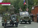 В Цхинвали по случаю Дня независимости состоялся военный парад В Цхинвали по случаю Дня независимости состоялся военный парад