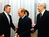 Касьянов: возглавив Кремль, Путин фактически сделал Ельцина своим пленником "в золотой клетке"