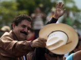 В Гондурасе "правительство де-факто" ввело комендантский час из-за возвращения президента