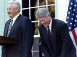Борис Ельцин и Билл Клинтон, октябрь 1995 года Борис Ельцин и Билл Клинтон, октябрь 1995 года