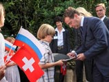Президент России Дмитрий Медведев, Швейцария, 21 сентября 2009 года