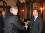 Дмитрий Медведев встретился в Берне с Жаком Рогге