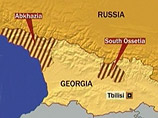 "Двадцать лет спустя после освобождения половины континента новая стена строится в Европе, на этот раз - через суверенные территории Грузии", - цитирует письмо "Интерфакс"