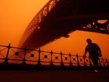Пыльная буря выкрасила австралийский Сидней в оранжевый цвет (ФОТО)