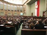 Сейм Польши принял резолюцию, осуждающую "вторжение" Красной Армии в 1939 году Сейм Польши принял резолюцию, осуждающую "вторжение" Красной Армии в 1939 году
