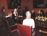 Патриарх встретился с руководством Фрибургского университета и Института Восточных Церквей в Регенсбурге
