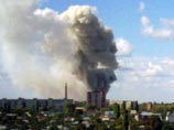 В Воронеже на складе магазина пиротехники произошел взрыв - один человек погиб. Ранены курсанты