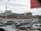 В Новосибирске потушили пожар на Центральном рынке: жертв нет