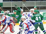 Уфимский "Салават Юлаев" в четверг потерпел первое в сезоне поражение в основное время в матче регулярного чемпионата Континентальной хоккейной лиги против тольяттинской "Лады"