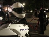 Греческая полиция разогнала слезоточивым газом анархистов, протестовавших против ареста обвиняемых во взрывах в Афинах и Салониках