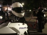 Греческая полиция разогнала слезоточивым газом анархистов, протестовавших против ареста обвиняемых во взрывах в Афинах и Салониках Греческая полиция разогнала слезоточивым газом анархистов, протестовавших против ареста обвиняемых во взрывах в Афинах и Салониках