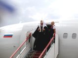 Патриарх Кирилл прибыл в Белоруссию в "солнечном" настроении
