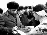 Фидель Кастро, 1981 год Фидель Кастро, 1981 год