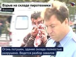 Директор фирмы, чей склад пиротехники взорвался в Воронеже, сдался в милицию