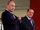 СМИ пустили "утку" про остров на двоих - Берлускони и Путина