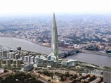 Этот проект предполагает создание общественно-делового района, главным объектом которого станет 403-метровая башня, где расположится офис "Газпром нефти"