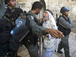 Утром в воскресенье, 27 сентября, в Старом городе Иерусалима произошли столкновения между арабами-мусульманами и израильскими полицейскими