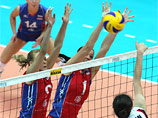 Волейболистки сборной России одолели бельгиек на чемпионате Европы