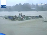 По последним данным, в результате тропического шторма, обрушившегося в минувшие выходные на Филиппины, погибли минимум 100 человек