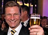 Успех СвДП на выборах в Германии сулит ее лидеру пост главы МИД Успех СвДП на выборах в Германии сулит ее лидеру пост главы МИД