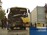 Дорожно-транспортное происшествие с участием пассажирского рейсового автобуса и большегрузного автомобиля произошло на юго-востоке Московской области на выезде из города Лыткарино