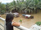 Филиппинцев, оставшихся без крова из-за наводнения, разместят в президентском дворце