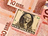 Доллар потерял 8 копеек, евро упал на 12