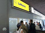 Отправление рейсов задерживается на 1 час почти во всех 200 мировых аэропортах, в которых работает Lufthansa
