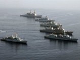 Боевые корабли предотвратили захват двух торговых судов у берегов Сомали Боевые корабли предотвратили захват двух торговых судов у берегов Сомали