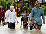 Жертвами тайфуна "Кетсана" в Юго-Восточной Азии стали более 360 человек