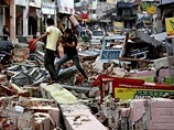 ООН: землетрясение в Индонезии убило 1100 человек