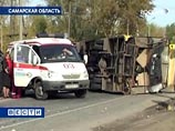 Под Тольятти автобус столкнулся с грузовиком: 24 ранены