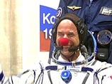 "Космический клоун" прибыл на МКС
