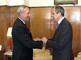 Об этом заявил глава МИД РФ Сергей Лавров по итогам переговоров с президентом Абхазии Сергеем Багапшем Об этом заявил глава МИД РФ Сергей Лавров по итогам переговоров с президентом Абхазии Сергеем Багапшем