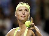 Шарапова выиграла первый турнир после возвращения на корт Шарапова выиграла первый турнир после возвращения на корт