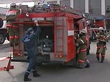 В строящейся высотке "Москва-Сити" произошел пожар В строящейся высотке "Москва-Сити" произошел пожар