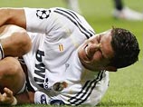 Роналду не оправился от травмы, которую получил в Лиге чемпионов 