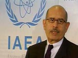 Генеральный директор Международного агентства по атомной энергии (МАГАТЭ) Мухаммед аль-Барадеи прибыл сегодня в Тегеран с кратким визитом