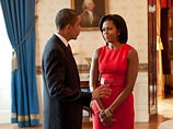 Барак и Мишель Обама отпраздновали 17-летие со дня свадьбы, поужинав в субботу вечером в одном из вашингтонских ресторанов, говорится в переданном в РИА "Новости" сообщении корреспондента президентского пула Скотта Уилсона