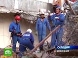 Российские спасатели на Суматре не нашли под обследованными завалами ни выживших, ни погибших