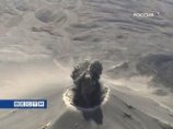 На Камчатке вулкан Ключевской стреляет в небо раскаленными бомбами