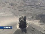 На Камчатке вулкан Ключевской стреляет в небо раскаленными бомбами На Камчатке вулкан Ключевской стреляет в небо раскаленными бомбами