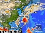 На Японию движется мощный тайфун "Мелор": удара ждут в Токио
