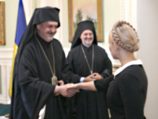 Священный Синод Вселенского патриархата благословил Юлию Тимошенко на служение Украине