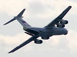 На аэродроме в Иваново у военного Ил-76 перед взлетом оторвался двигатель На аэродроме в Иваново у военного Ил-76 перед взлетом оторвался двигатель