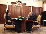 Как сообщила пресс-секретарь главы государства Наталья Тимакова, на встрече обсуждалась социально-экономическая ситуация в стране