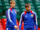 Павлюченко сделал хет-трик на тренировке сборной Павлюченко сделал хет-трик на тренировке сборной