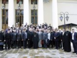 Российские протестанты провели малый собор и встретились с представителем Московского Патриархата