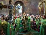 В день памяти преподобного Сергия Радонежского Патриарх возглавил торжества в Троице-Сергиевой лавре В день памяти преподобного Сергия Радонежского Патриарх возглавил торжества в Троице-Сергиевой лавре